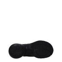 Givenchy Schwarzer Stoff Sportliche Turnschuhe