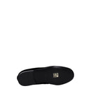 Palm Angels Slipper aus schwarzem Samt