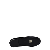 Palm Angels Slipper aus schwarzem Samt