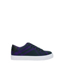 Burberry Grüne Stoff-Sneakers