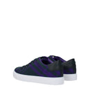 Burberry Grüne Stoff-Sneakers