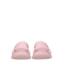 Givenchy Rosa Baumwollpantoffeln Sandalen