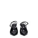 Givenchy Schwarze Leder High Heel Pumps