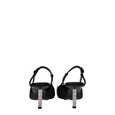 Givenchy Schwarze High Heel Pumps aus Stoff