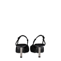 Givenchy Schwarze High Heel Pumps aus Stoff