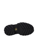 Off-White Schwarze Lederstiefeletten