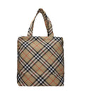 Burberry Beige Stoff Schultertasche