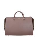 Burberry Elegante Handtasche aus Grauem Leder