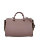 Burberry Elegante Handtasche aus Grauem Leder