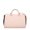 Burberry Handtasche aus Rosa Leder