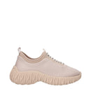 Miu Miu Beige Stoff Turnschuhe