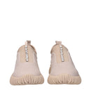 Miu Miu Beige Stoff Turnschuhe
