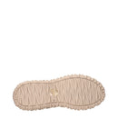 Miu Miu Beige Stoff Turnschuhe
