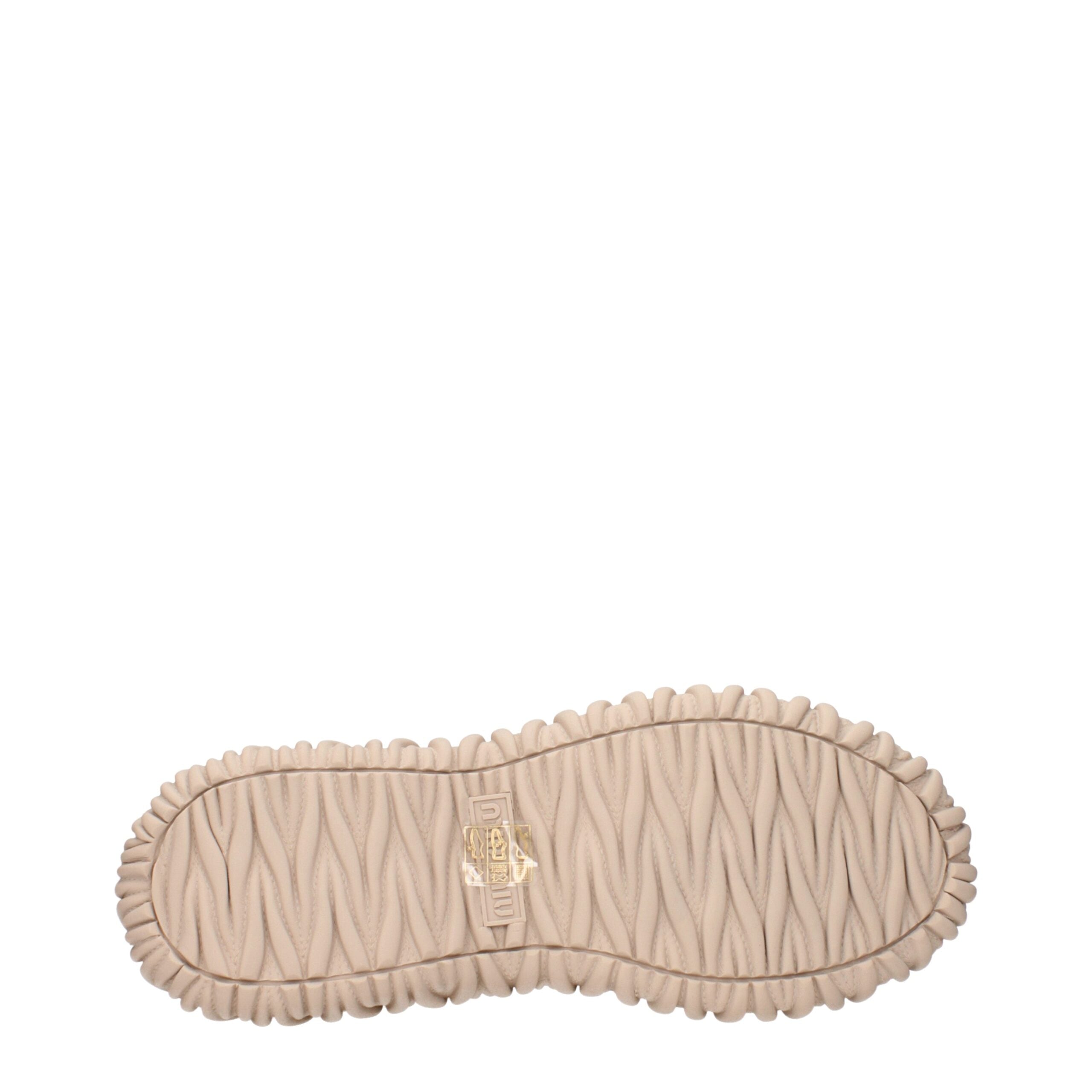 Miu Miu Beige Stoff Turnschuhe