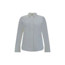 Brunello Cucinelli cotton shirt in white