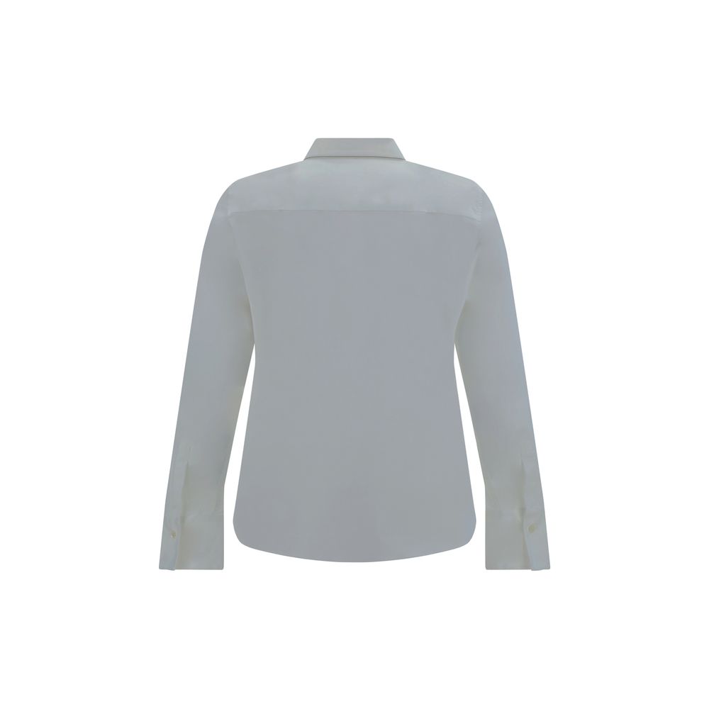Brunello Cucinelli cotton shirt in white