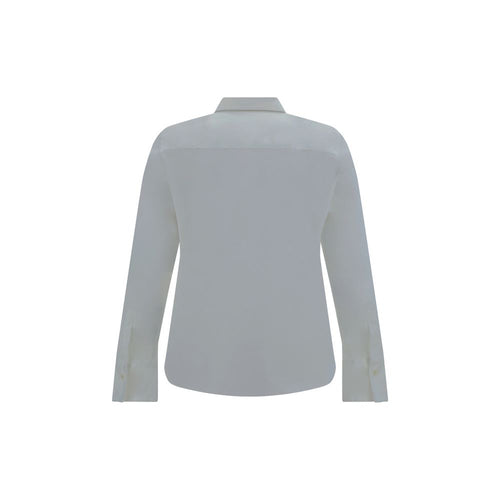 Brunello Cucinelli cotton shirt in white