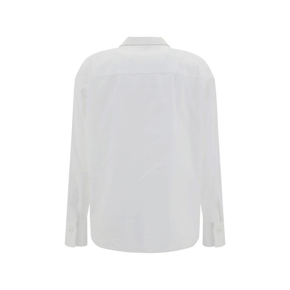 Brunello Cucinelli cotton shirt in white