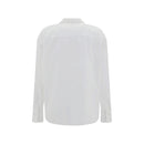 Brunello Cucinelli cotton shirt in white