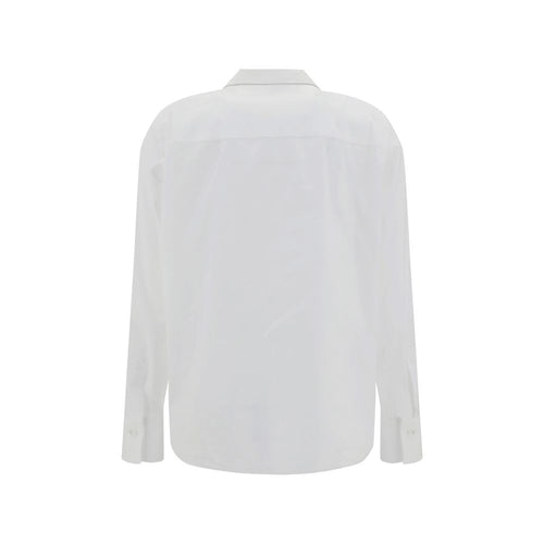 Brunello Cucinelli cotton shirt in white