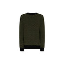 Balmain Grüner Pullover aus Wolle