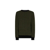 Balmain Grüner Pullover aus Wolle