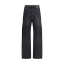 Versace Cut-Out-Detail Jeans