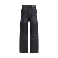 Versace Cut-Out-Detail Jeans