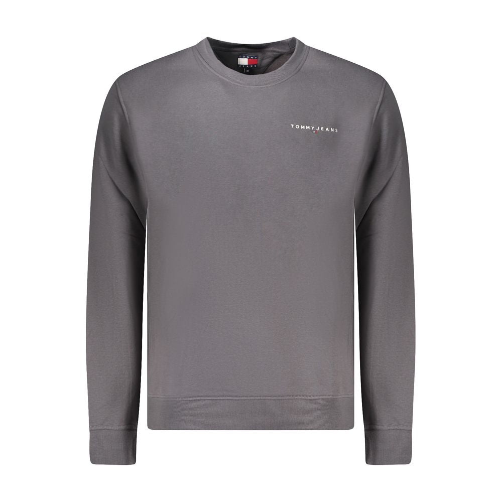 Tommy Hilfiger Grauer Baumwollpullover