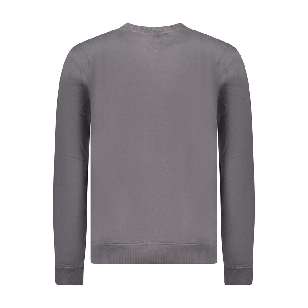 Tommy Hilfiger Grauer Baumwollpullover