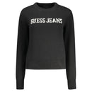 Guess Jeans Schwarzer Baumwollpullover