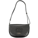 Guess Jeans Schwarz Polyethylen Frauen Handtasche