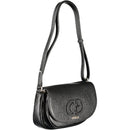 Guess Jeans Schwarz Polyethylen Frauen Handtasche