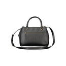 Guess Jeans Schwarz Polyethylen Frauen Handtasche