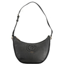 Guess Jeans Schwarz Polyethylen Frauen Handtasche