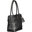 Guess Jeans Schwarz Polyethylen Frauen Handtasche