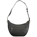 Guess Jeans Schwarz Polyethylen Frauen Handtasche