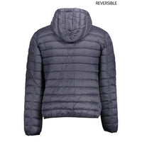 U.S. POLO ASSN. Blaue Nylonjacke