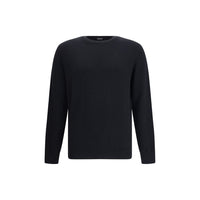 ZEGNA Schwarzer Kaschmir-Pullover