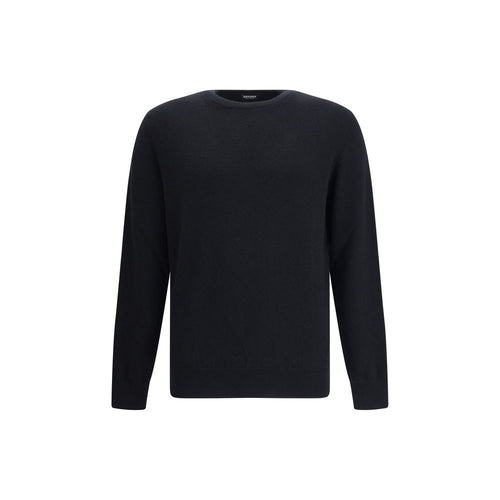 ZEGNA Schwarzer Kaschmir-Pullover