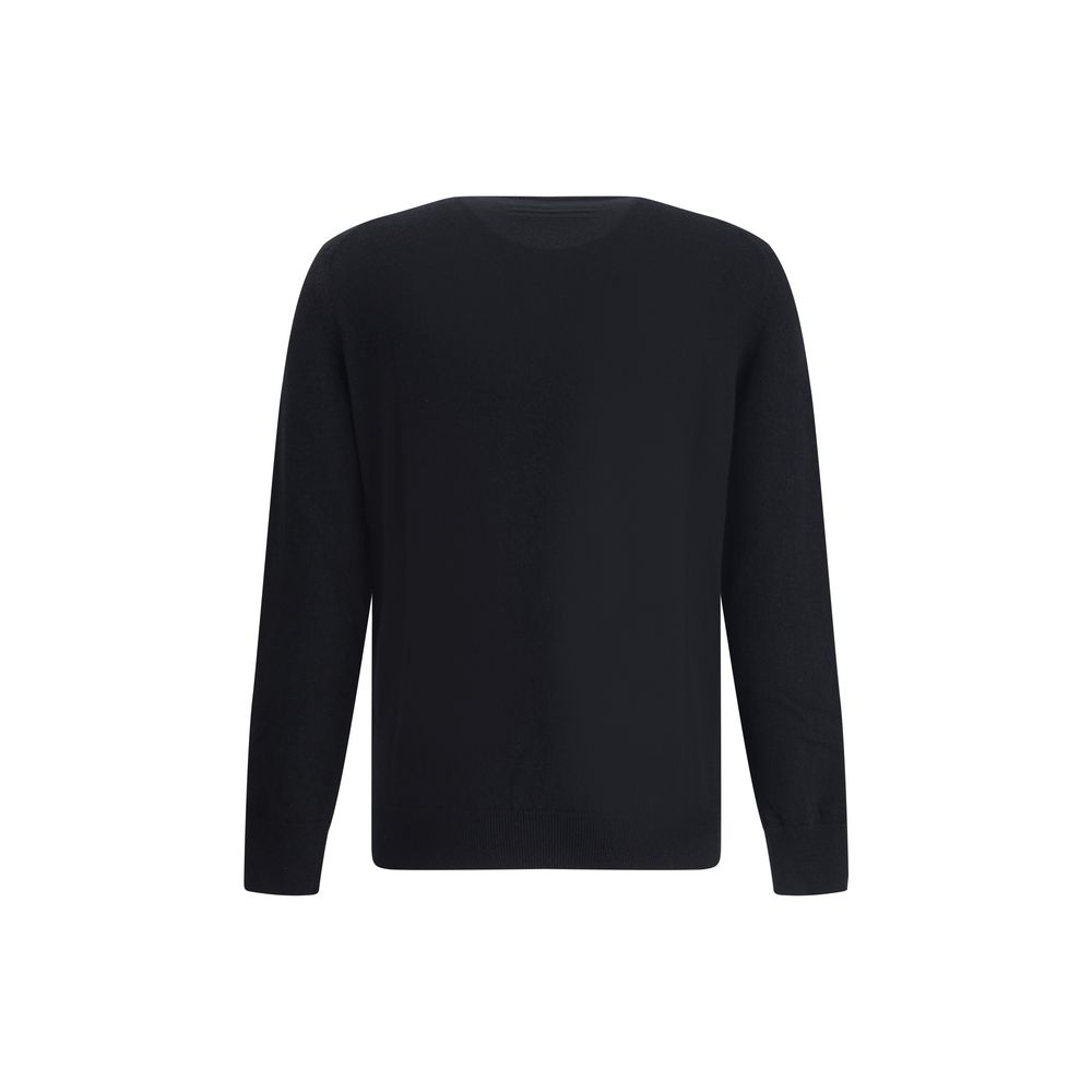 ZEGNA Schwarzer Kaschmir-Pullover