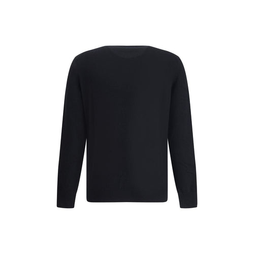 ZEGNA Schwarzer Kaschmir-Pullover