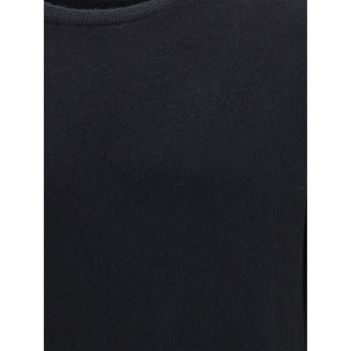 ZEGNA Schwarzer Kaschmir-Pullover