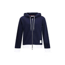 Thom Browne Baumwoll-Sweatshirt in Blau