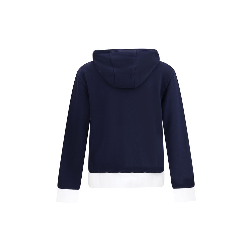 Thom Browne Baumwoll-Sweatshirt in Blau