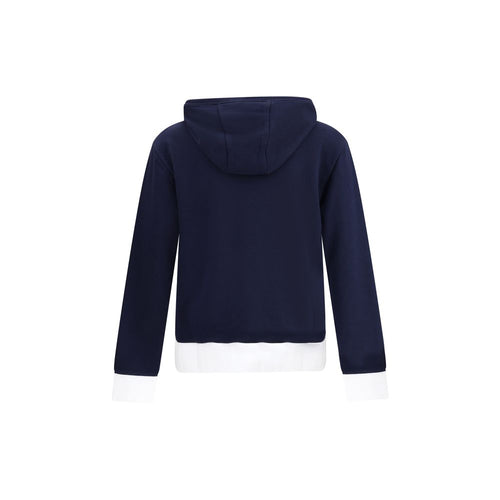Thom Browne Baumwoll-Sweatshirt in Blau