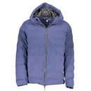 U.S. POLO ASSN. Blaue Elastan-Jacke