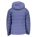 U.S. POLO ASSN. Blaue Elastan-Jacke