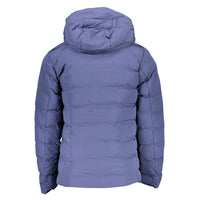 U.S. POLO ASSN. Blaue Elastan-Jacke