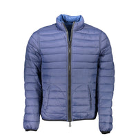 U.S. POLO ASSN. Blaue Nylonjacke